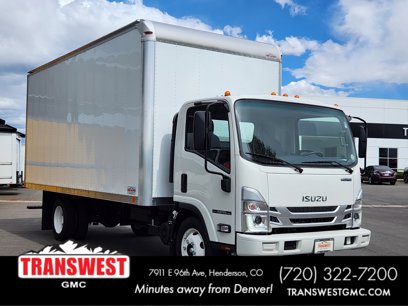 New 2025 Isuzu NPR