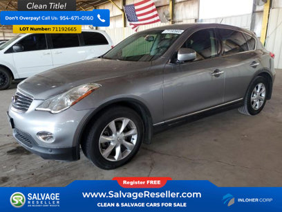 Used 2010 INFINITI EX35 Journey