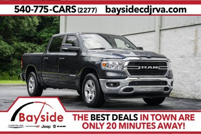 Used 2021 RAM 1500 Big Horn w/ Trailer Tow Group