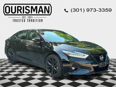 Used 2021 Nissan Maxima SR w/ Sport Mat Group