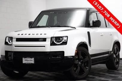 Certified 2025 Land Rover Defender 110 X-Dynamic SE