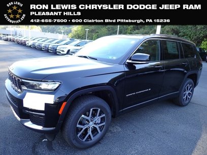 New 2025 Jeep Grand Cherokee L Limited