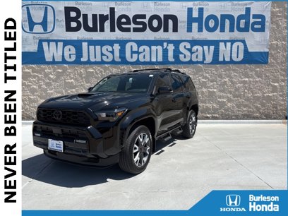 Used 2025 Toyota 4Runner TRD Sport