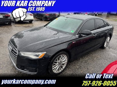 Used 2016 Audi A6 3.0T Premium Plus w/ 19" Sport Package