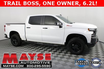 Used 2020 Chevrolet Silverado 1500 LT Trail Boss