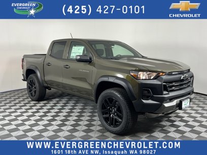 New 2025 Chevrolet Colorado Trail Boss w/ LPO, Skid Plate Package