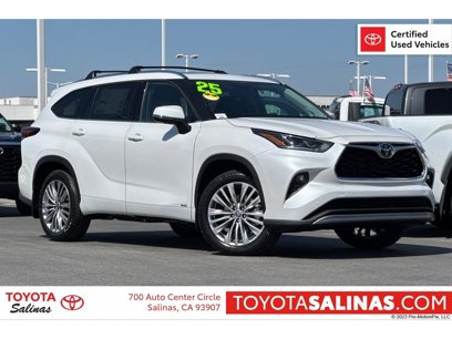 New 2025 Toyota Highlander Platinum