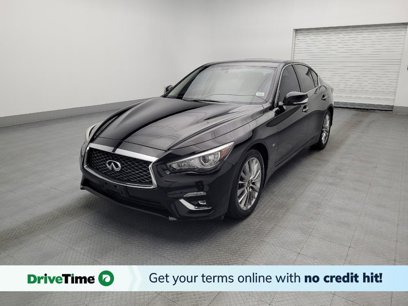 Used 2019 INFINITI Q50 Luxe w/ Cargo Package (L96)