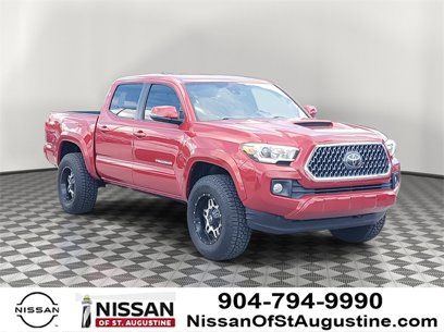 Used 2018 Toyota Tacoma TRD Sport