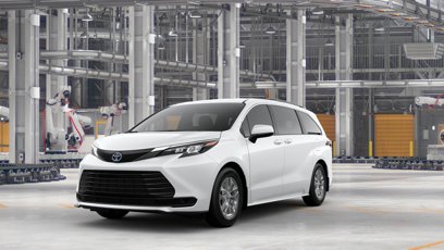 New 2025 Toyota Sienna LE