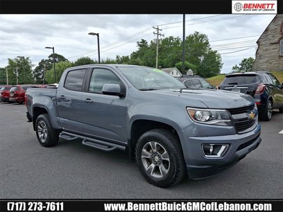 Used 2018 Chevrolet Colorado Z71