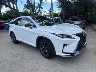 Used 2017 Lexus RX 450h F Sport