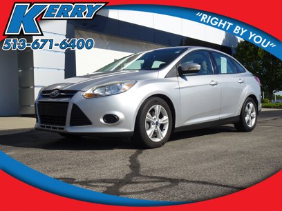 Used 2014 Ford Focus SE