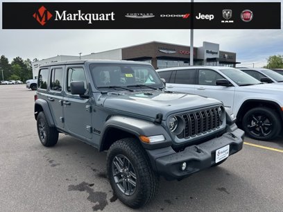 New 2025 Jeep Wrangler Sport S