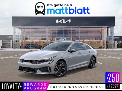 New 2025 Kia K5 GT-Line