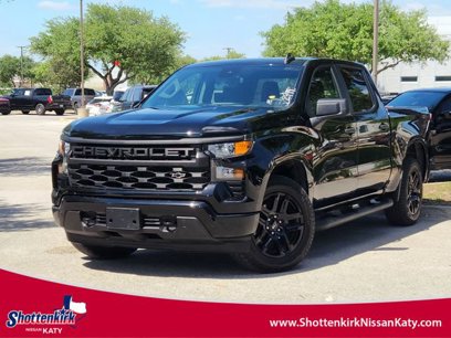 Used 2023 Chevrolet Silverado 1500 Custom w/ 2.7L Blackout Package