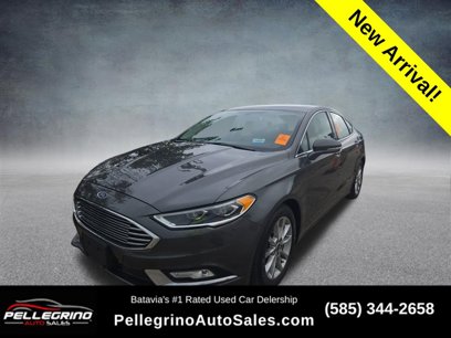 Used 2017 Ford Fusion SE