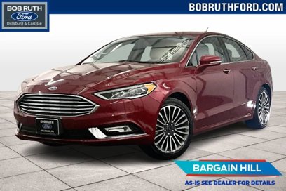 Used 2017 Ford Fusion Titanium