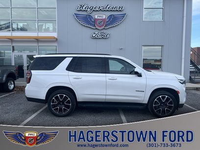 Used 2021 Chevrolet Tahoe RST w/ Rear Media and Nav Package