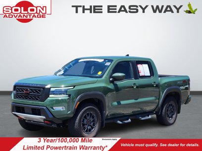 Used 2022 Nissan Frontier PRO-4X w/ Pro-4X Premium Package