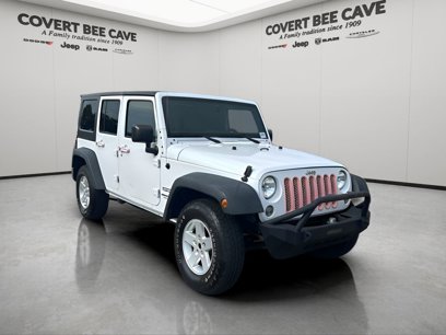 Used 2017 Jeep Wrangler Unlimited Sport