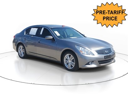 Used 2015 INFINITI Q40 w/ Navigation Package
