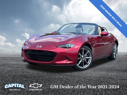 Used 2020 MAZDA MX-5 Miata Grand Touring