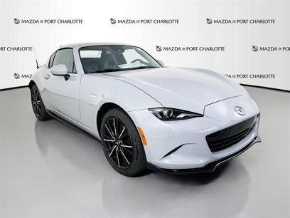 New 2025 MAZDA MX-5 Miata RF Grand Touring w/ Appearance Package