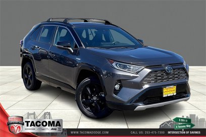 Used 2020 Toyota RAV4 XSE