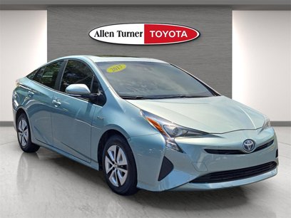 Used 2017 Toyota Prius Four