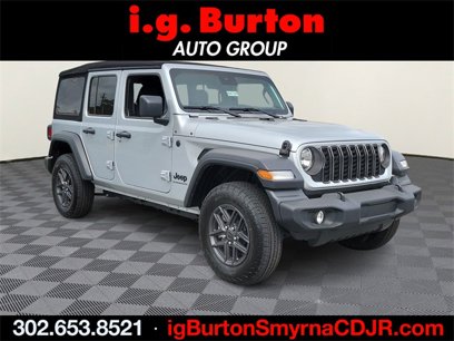 New 2024 Jeep Wrangler Sport S