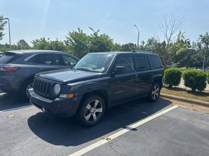 Used 2016 Jeep Patriot High Altitude