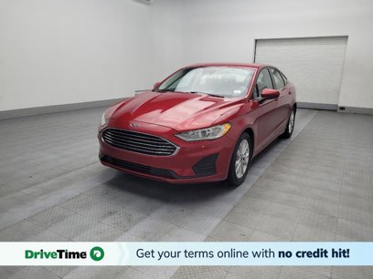 Used 2020 Ford Fusion SE