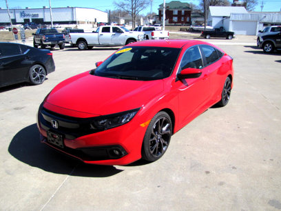 Used 2020 Honda Civic Sport
