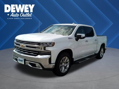 Used 2019 Chevrolet Silverado 1500 LTZ w/ LTZ Plus Package