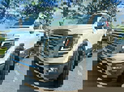 Certified 2021 Nissan Titan Platinum Reserve w/ Moonroof Package