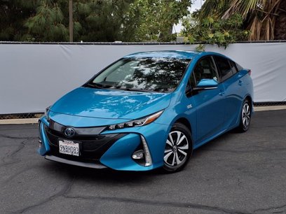 Certified 2019 Toyota Prius Prime Advanced