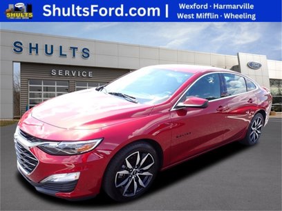Used 2020 Chevrolet Malibu RS w/ LPO, Convenience Package 1