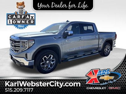 Certified 2025 GMC Sierra 1500 SLT w/ SLT Premium Plus Package
