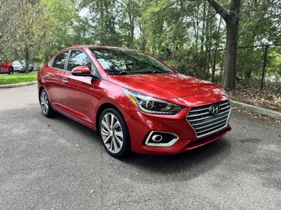 Used 2018 Hyundai Accent Limited