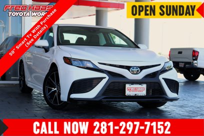 Used 2024 Toyota Camry SE