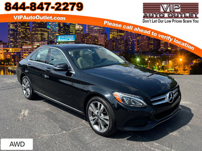 Used 2017 Mercedes-Benz C 300 4MATIC Sedan