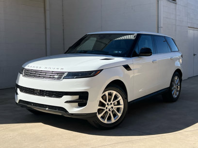 Used 2025 Land Rover Range Rover Sport