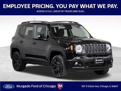 Used 2017 Jeep Renegade Altitude