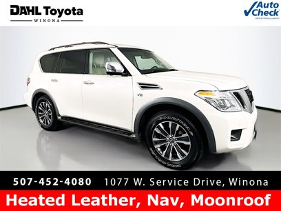 Used 2017 Nissan Armada SL w/ Technology Package