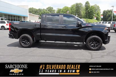 Used 2020 Chevrolet Silverado 1500 LT Trail Boss