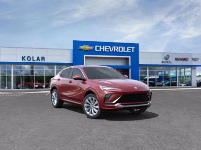 New 2025 Buick Envista Avenir