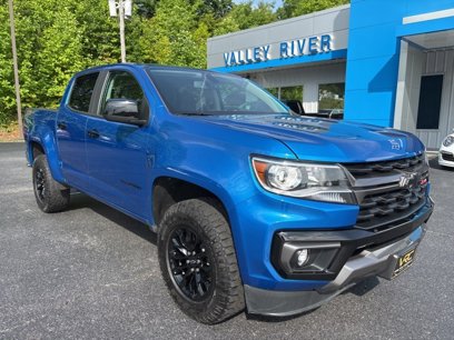 Used 2022 Chevrolet Colorado Z71
