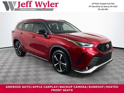 Used 2021 Toyota Highlander XSE