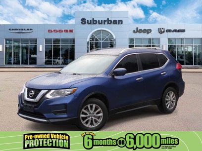 Used 2017 Nissan Rogue SV